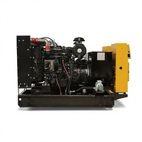 Générateur diesel de type ouvert 50 kW-100 kW, 4 cylindres, 6 cylindres, triphasé AC pour l'agriculture et l'irrigation