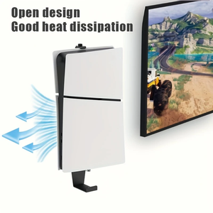 Đa chức năng Wall <span class=keywords><strong>Mount</strong></span> Bracket cho/Pro siêu mỏng xử lý lưu trữ Giá nhựa & sắt giao diện điều khiển tổ chức - Product Image 3