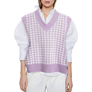 King Mcgreen Star mujeres Casual cuello en V pulóver camisa Color <span class=keywords><strong>De</strong></span> Colisión sin mangas suéter chaleco <span class=keywords><strong>Sailor</strong></span> <span class=keywords><strong>Moon</strong></span> Kawaii ropa nueva - Product Image 6