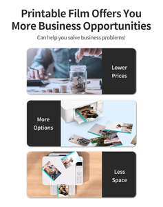 Films en Pvc personnalisés, pour le bricolage, peau vierge, imprimable, blanc, pour dos Mobile, autocollant, feuille de Machine à découper - Product Image 6