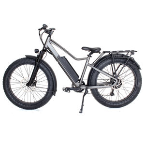 Bicicleta Eléctrica <span class=keywords><strong>Ares</strong></span> Ebike de Fábrica al por Mayor, Bicicleta Eléctrica con Llantas Gruesas de 26 Pulgadas, 7 Velocidades, Motor de 500W, Bicicleta Eléctrica para Adultos - Product Image 2