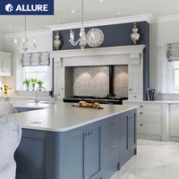 Allure Need to Sell propose des armoires de cuisine en contreplaqué stratifié cerisier de 15 mm, modèle Dhaka Backsplash, d'occasion, à vendre.
