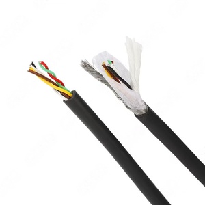 <span class=keywords><strong>Cable</strong></span> de Cadena Portacables TRVVPS de Alta Flexibilidad, <span class=keywords><strong>Cable</strong></span> PUR Apantallado de 8 o 10 Pares Trenzados, Antidoblez y Anticorrosión - Product Image 5
