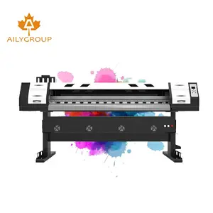 high resolution plotter digital print head dx7 1.6m 1.8m 1.9m eco solvent printer for sale