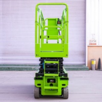 Plateforme de travail mobile à ciseaux autopropulsée de 300 kg