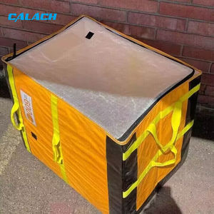 Pp PE tejido logístico grande plegable bolsa <span class=keywords><strong>de</strong></span> paquetería <span class=keywords><strong>de</strong></span> mensajería urgente bolsas <span class=keywords><strong>de</strong></span> mano <span class=keywords><strong>de</strong></span> entrega plegables para conductor transportista sorta - Product Image 5