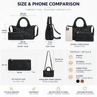 Sac fourre-tout pour femme avec logo personnalisé, sacs à main 2-en-1 en cuir PU tressé pour femme, grande capacité, sac à bandoulière, vente en gros