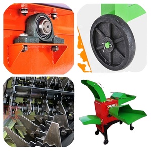 Picadora de Paja y Forraje para Granja, Máquina Cortadora de Heno y Pasto Pequeña - Product Image 4