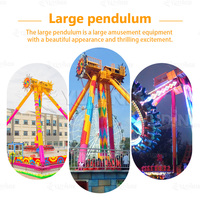 Grand Pendule à Vendre pour Parc d'Attractions, Équipement de Parc Thématique d'Attractions à Sensations Fortes pour Adultes