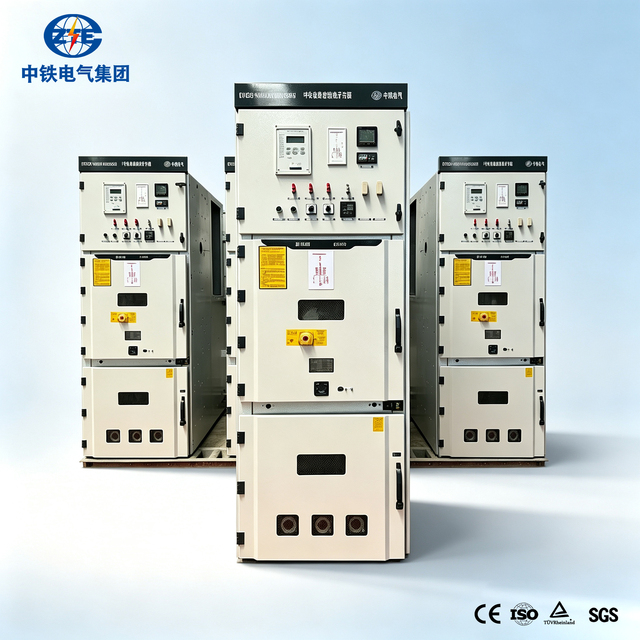 Reliable High Voltage Switchgear KYN 61 Efficient Electrical Circuit Protection Gear for Power Grid MV HV Switchgear Equipment