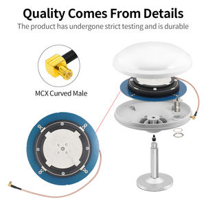 Antenne de mesure de positionnement de haute précision RTK GPS GLONASS Beidou Galileo GNSS et antenne GPS WIFI/BLE 4G - Product Image 4