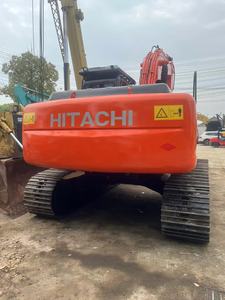 Excavadora de cadenas Hitachi ZX210G usada, 20 toneladas, bomba hidráulica Kobelco, caja de cambios, 0-2000 horas, equipo de construcción - Product Image 4