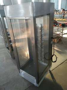 Hot Sale Vertikal Listrik Rotisseries Ayam Panggang Oven Peralatan - Product Image 4