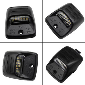 LUMA – Kit de 2 feux de plaque d'immatriculation LED de haute qualité pour remplacement direct des feux de plaque d'immatriculation des modèles 2005-2015 - Product Image 5