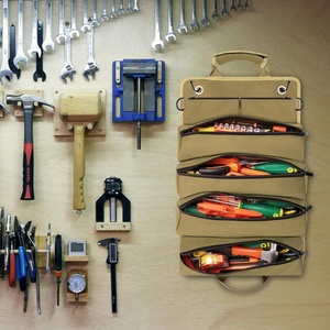 Bolsa <span class=keywords><strong>de</strong></span> Herramientas <span class=keywords><strong>de</strong></span> Tela Oxford al por Mayor, Bolsa <span class=keywords><strong>de</strong></span> Herramientas Portátil Colgante para Electricistas, Mantenimiento y Reparación - Product Image 4