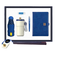Coffret Cadeau Promotionnel de Luxe Personnalisé 2026 avec Tasses à Café, Carnets, Stylos, Clés USB, Parapluies et Plus Encore - Articles à Combinaison Libre