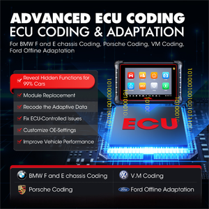 Màn hình lớn mp900 TS chẩn đoán Máy tính bảng-12.1 "HD màn hình cảm ứng j2534 ECU mã hóa Hướng dẫn Chức năng tự động máy quét - Product Image 6