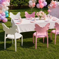 Chaise de salle à manger en plastique pour enfants, best-seller, prix bas, haute qualité, chaises d'événement pour enfants, chaise de lecture en plastique pour enfants