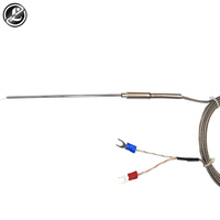 Sonde de température PT100 RTD à platine, thermistance et thermocouple, petite taille, très vendue