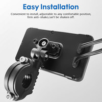 Topnavi M10 5 pouces moto moniteur GPS navigateur vélo Dash Cam système de sécurité vélo Dash Cam sécurité