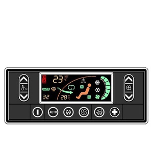 Panel de control de calentador de aire acondicionado personalizado, fabricante a/c - Product Image 6