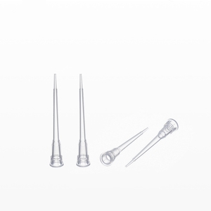 Chất lượng cao CLT 10μl mở rộng chiều dài <span class=keywords><strong>Pipette</strong></span> lời khuyên không vô trùng dùng một lần số lượng lớn gói đóng gói hình thức OEM tùy chỉnh phòng thí nghiệm Nguồn cung cấp - Product Image 1