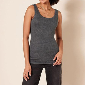 Best Seller Heat-Transfer Quick Dry Mesh Custom Logo Nylon/Cotton Blank Summer Lightweight Windproof Running Vests Sportswear - Product Image 5