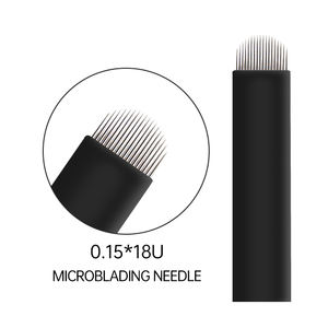 供給直径0.15mm手動恒久化粧ナノマイクロブレードブレードストックマイクロブレードアイブロウタトゥーニードル - Product Image 6
