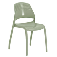 Chaise en plastique moderne, portable, pour mariage, événement, fête, chaise de salle à manger robuste et colorée en PP, pour la location