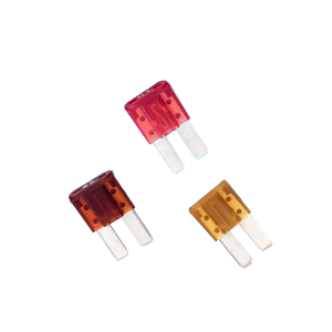 Автомобильный предохранитель MICRO2 5A 7.5A 10A 15A 20A 25A 30A автомобильный предохранитель для автомобильного электроприбора MICRO2 автоматический предохранитель - Product Image 1