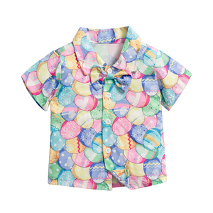 Vestiti da bambino per la prima 2025 estate da 1 a 6 anni bambini vestiti di Pasqua Set di abbigliamento per bambini - Product Image 4