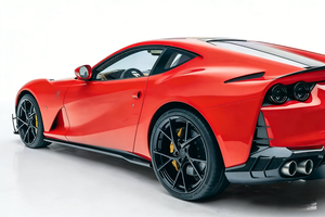 ชุดกันชนหน้าสำหรับเฟอร์รารี<span class=keywords><strong>812</strong></span>แห้งเร็วมากตัวกระจายขอบคาร์บอนไฟเบอร์<span class=keywords><strong>812</strong></span> MSY และกันชน<span class=keywords><strong>812</strong></span>สปอยเลอร์ - Product Image 5