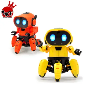 Intelligent Baby Robot Toys Smart Robot With Music Light 360 Degrees Body Toy Dancing Model for Kids