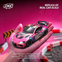 JXC SP4301 2026 Nouvelle Voiture RC de Drift MOC 1:43 1087X Mini Voiture de Course Télécommandée pour Enfants et Adultes Jouets et Cadeaux