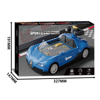 Jeu de société éducatif pour enfants 2025, simulation de course, volant de direction, jouet amusant, volant de direction de conduite routière