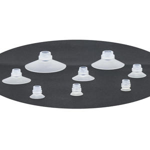 Ventosa Manual Antiestática de Nitrilo y Silicona ZP10-50U, Tipo Anillo de Bloqueo Eléctrico, Ventosa Plana con Stock - Product Image 3