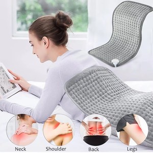 30x60cm Elektrische Arthritis-Wärmematte & Heizdecke <span class=keywords><strong>mit</strong></span> PTC-Heizelementen Waschbar US-Version-CE-Zertifiziert - Product Image 2