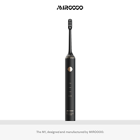 Brosse à dents électrique sonique intelligente 4 modes, étanche IPX7, à poils doux et arrondis, nouveau design 2026, pour l'hygiène buccale quotidienne des adultes à domicile