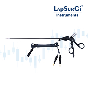 Instrumen bedah laparoskop forsep bipolar, instrumen tangan laparoskop sekali pakai harga set china - Product Image 5