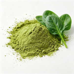 Polvo de Hoja de Espinaca Orgánica, Polvo Vegetal Puro a Granel para Alimentos Saludables y Colorante Alimentario - Product Image 1