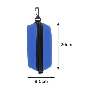 Borsa blu per dispositivi subacquei in PVC per fotocamera di movimento contrappeso cintura per Computer sport accessori per telefoni cellulari - Product Image 5