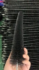 Protection professionnelle de gouttière de filtre de feuille emballée en vrac de drain de brosse de gouttière d'industrie civile pour le <span class=keywords><strong>nettoyage</strong></span> efficace de drain - Product Image 4