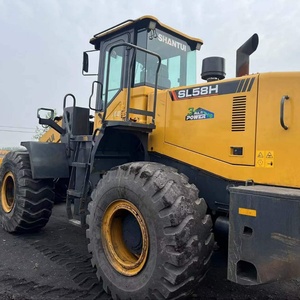 รถตักล้อยางมือสองกำลังสูง SHANTUI SL58H สำหรับขาย และรถตักขนาดใหญ่อื่นๆ สำหรับขาย ยินดีรับสอบถาม - Product Image 5