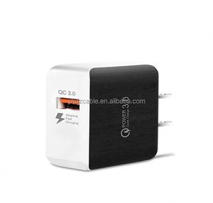 หัวชาร์จ USB แบบพอร์ตเดียว 18W ขายส่ง รองรับ Smart QC3.0 ชาร์จเร็ว พับเก็บได้ กำลังไฟ 5A/2A - Product Image 3