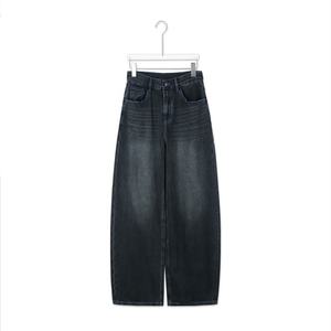 YUANBOFEI Pantaloni <span class=keywords><strong>Cargo</strong></span> a Vita Alta e Vestibilità Ampia con Motivi Floreali per Donne, <span class=keywords><strong>Jeans</strong></span> a Zampa d'Elefante, Gamba Larga, Traspiranti, Streetwear Casual, <span class=keywords><strong>Jeans</strong></span> Boyfriend - Product Image 1