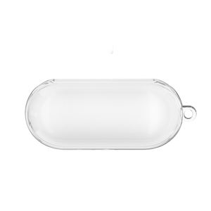 Estuche de carga para auriculares Sony <span class=keywords><strong>WF</strong></span>-<span class=keywords><strong>C500</strong></span>, protector completo transparente de TPU suave, auriculares inalámbricos con gancho de transporte, novedad de 2021 - Product Image 5