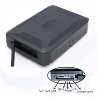 Batterie de 10000mAh traqueur GPS d'actif de veille ultra longue traqueur GPS magnétique portable