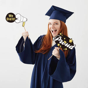 20 Accesorios Divertidos para Fotomatón <span class=keywords><strong>de</strong></span> Graduación 2026, Artículos para Fiestas <span class=keywords><strong>de</strong></span> Graduación Universitaria - Product Image 3