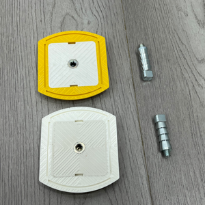 Plástico de un solo lado/doble cara reflectante Cat's Eye Road Stud Steady On/luz intermitente para tráfico de construcción de carreteras - Product Image 4