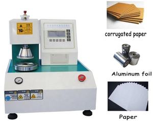 Test makinesi için 220V elektronik karton kağıt dijital Mullen patlama gücü 1 yıl garanti en iyi fiyat patlama endüstriyel - Product Image 2